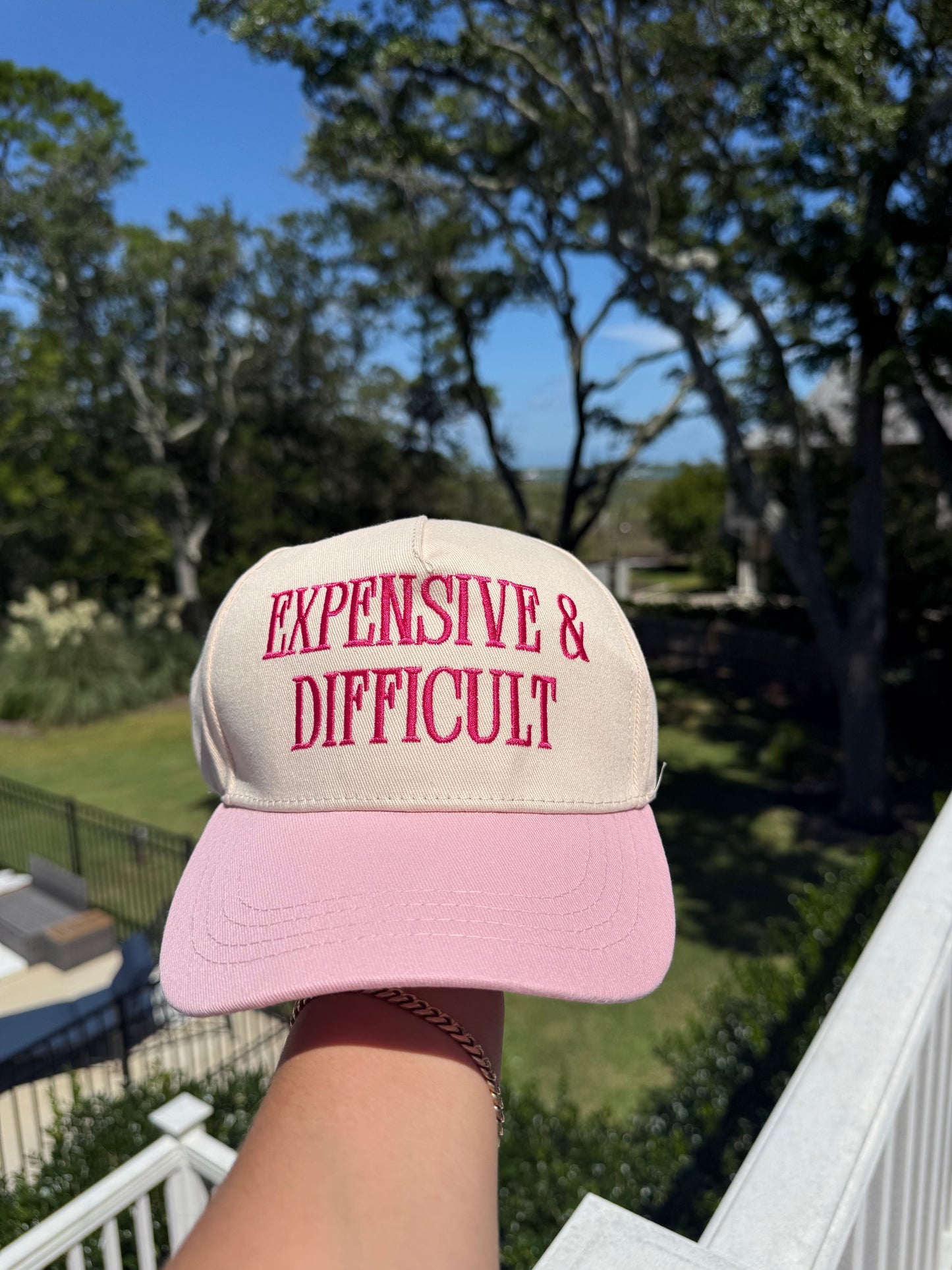 Expensive & Difficult Trucker Hat