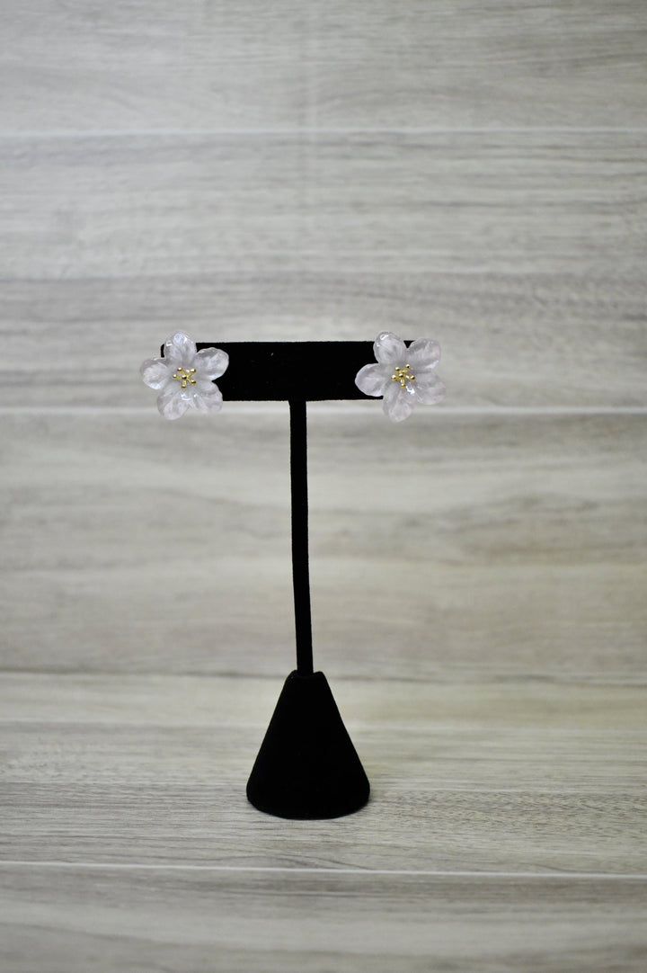 Azalea Blossom Stud Earrings - Wild Azalea Boutique