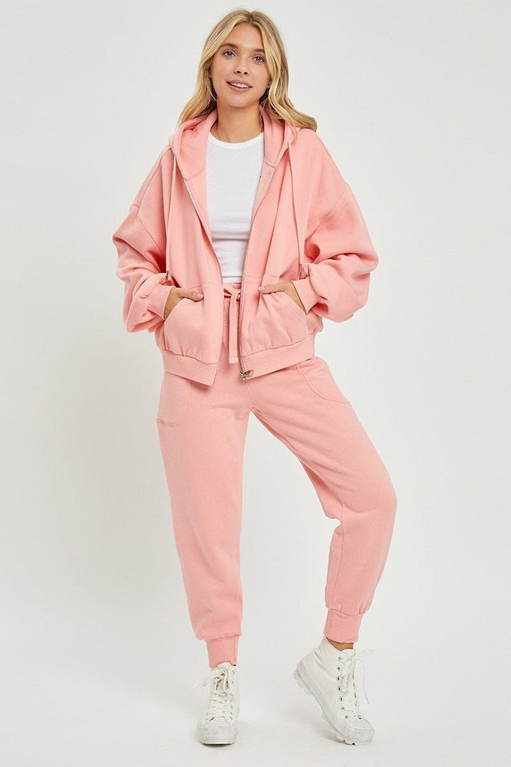 Blush Lounge Set - Wild Azalea Boutique