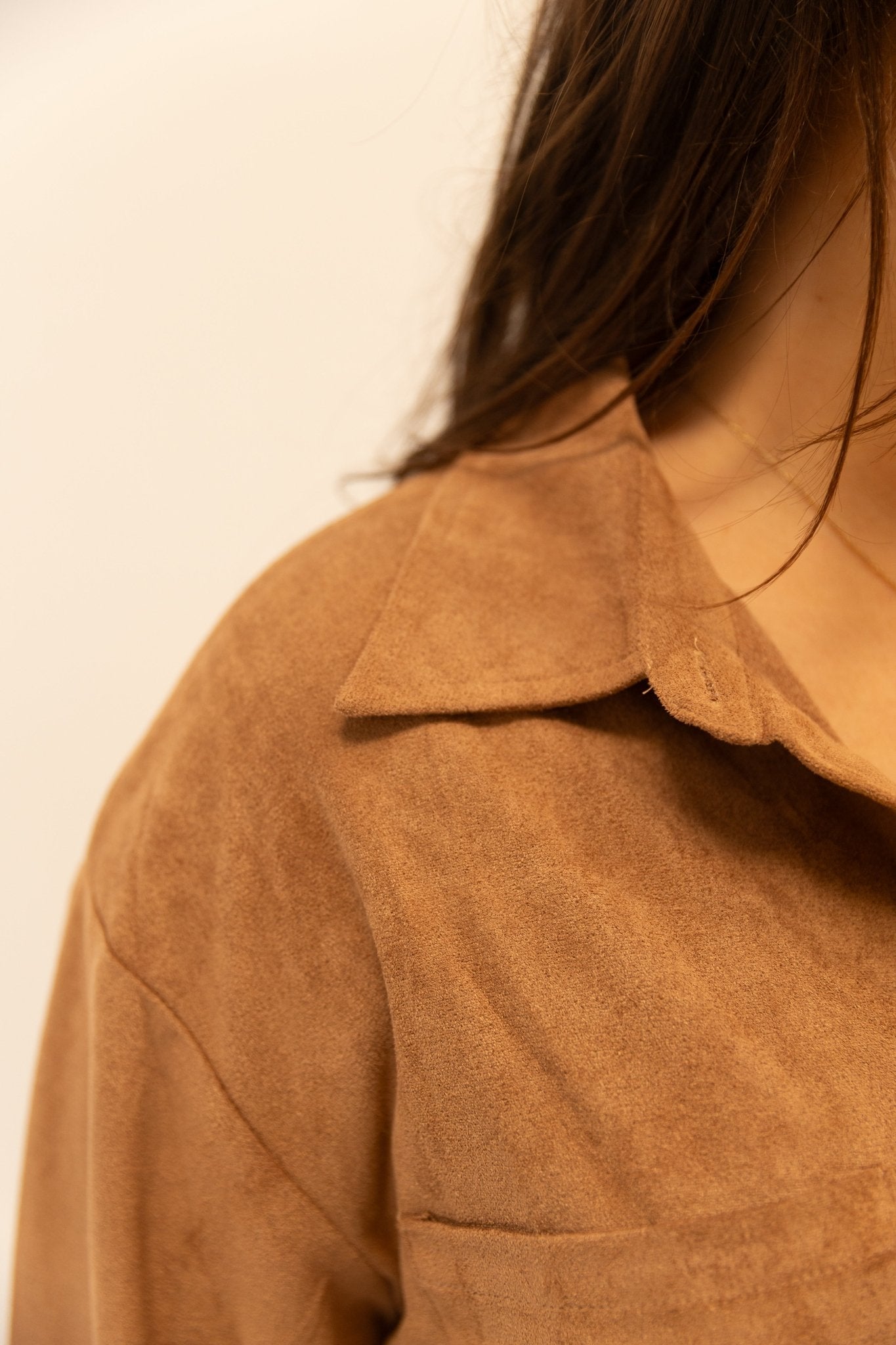 Button - Front Collared Midi Dress - Wild Azalea Boutique