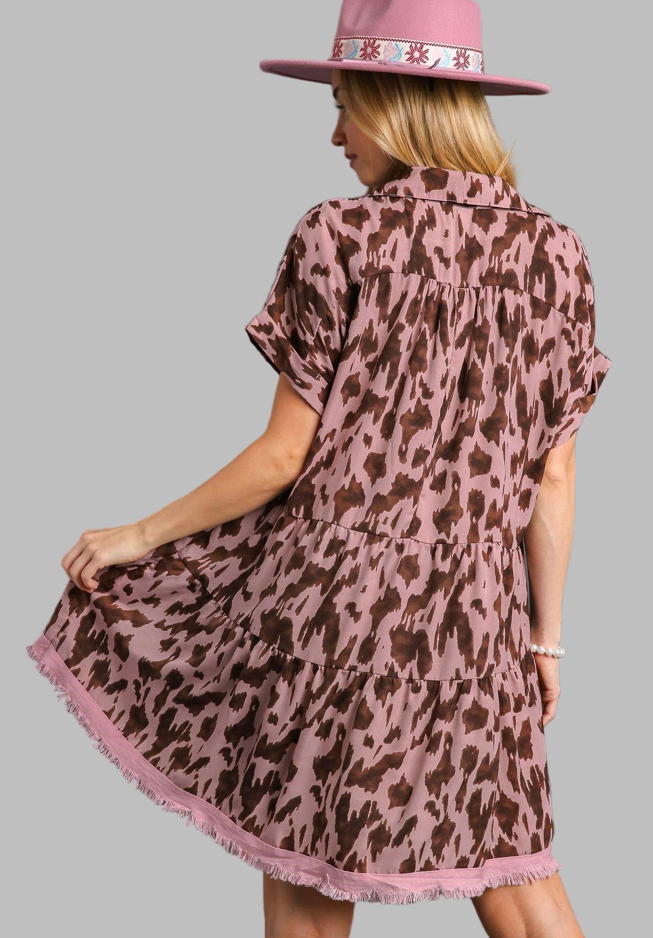 Cheetah Print Dress - Wild Azalea Boutique