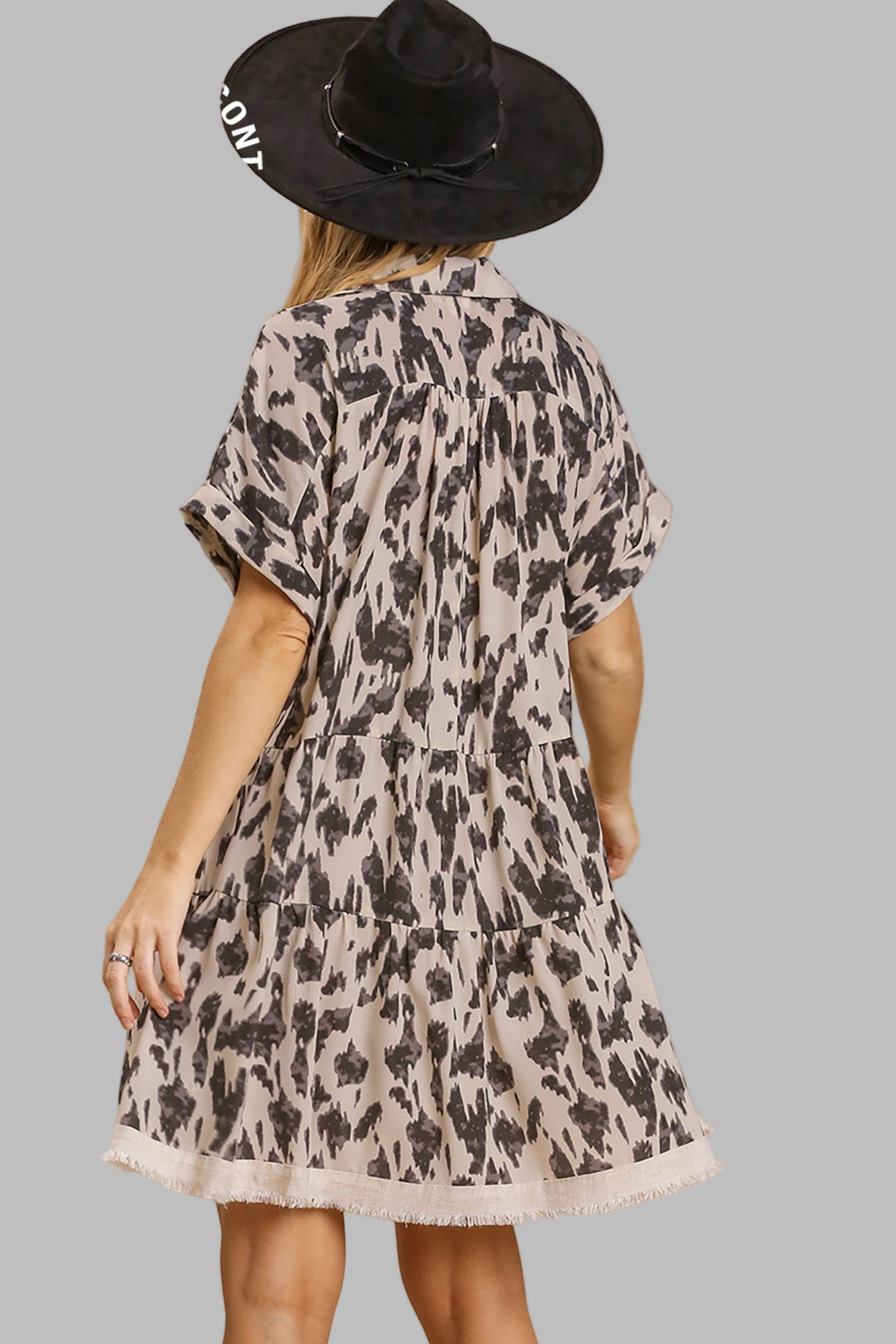 Cheetah Print Dress - Wild Azalea Boutique