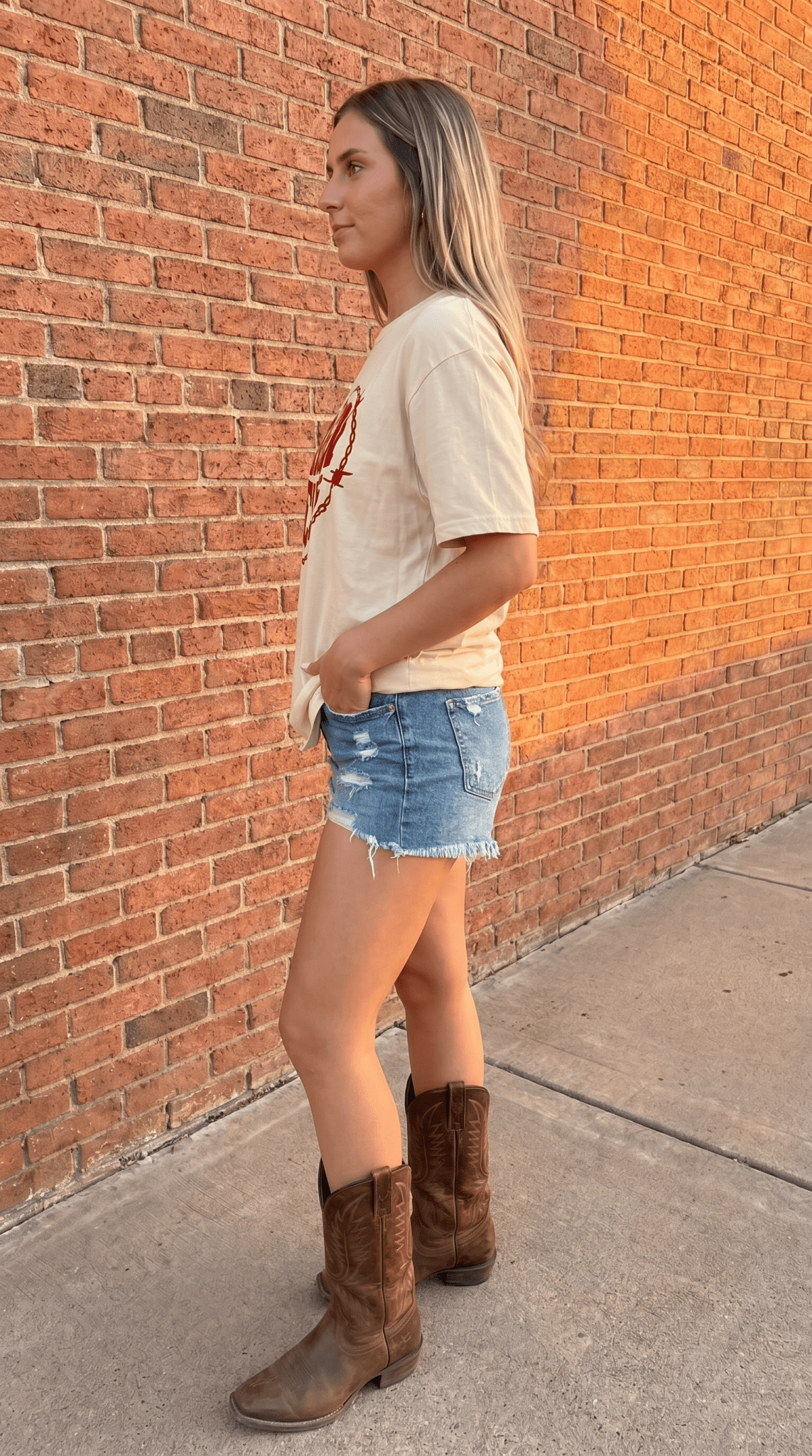 Choosin Texas Graphic Tee - Wild Azalea Boutique