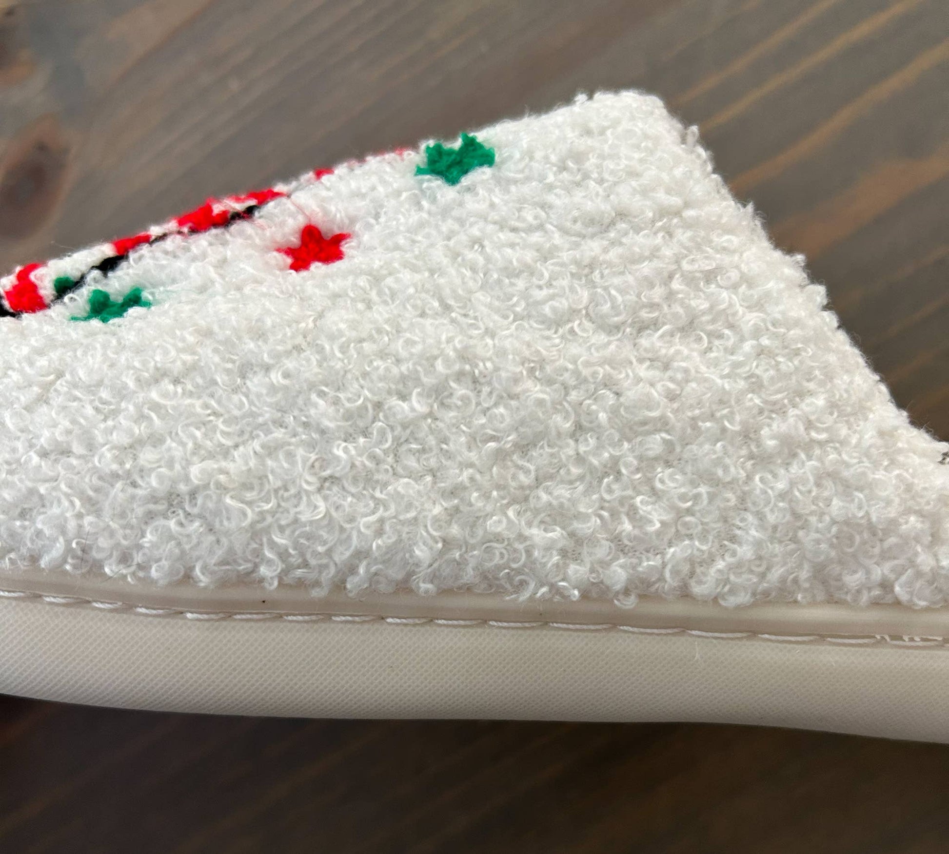 Christmas Tree Cake Slippers - Wild Azalea Boutique