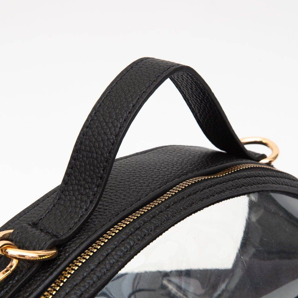 Clear Gameday Football Crossbody Bag - Wild Azalea Boutique