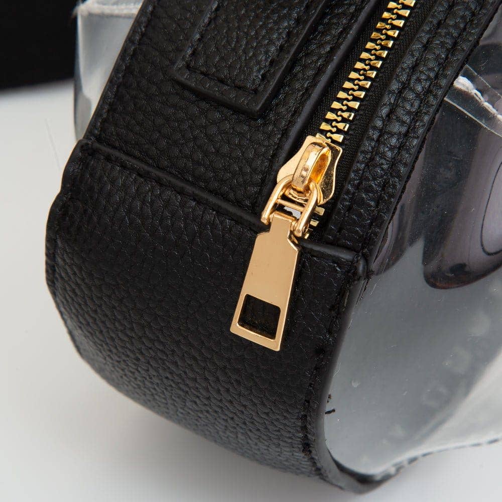 Clear Gameday Football Crossbody Bag - Wild Azalea Boutique