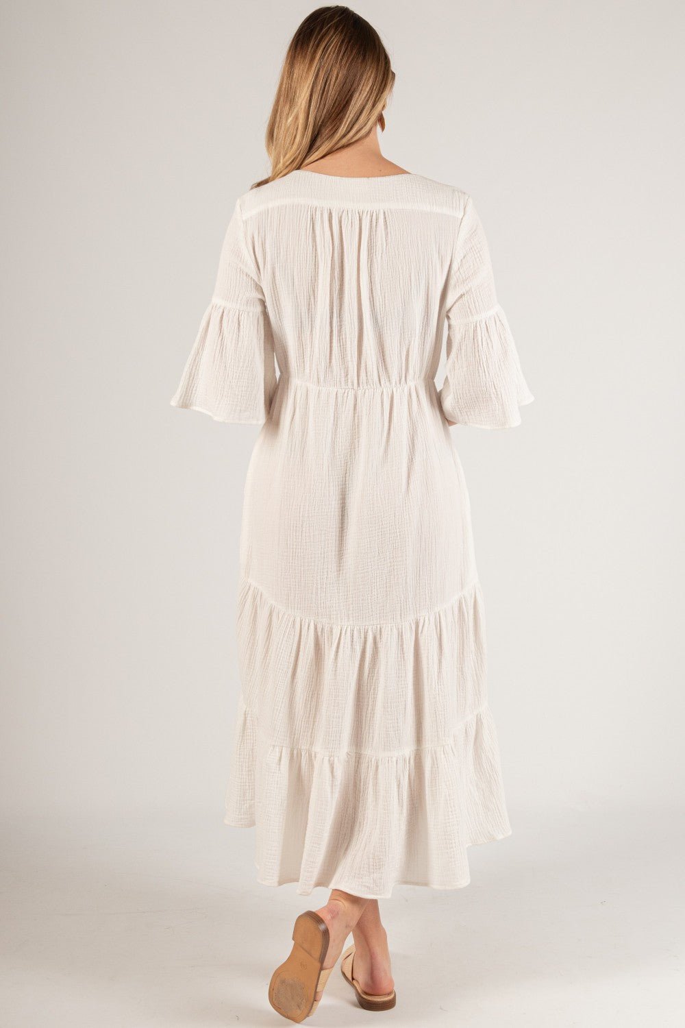 Cotton Maxi Dress - Wild Azalea Boutique