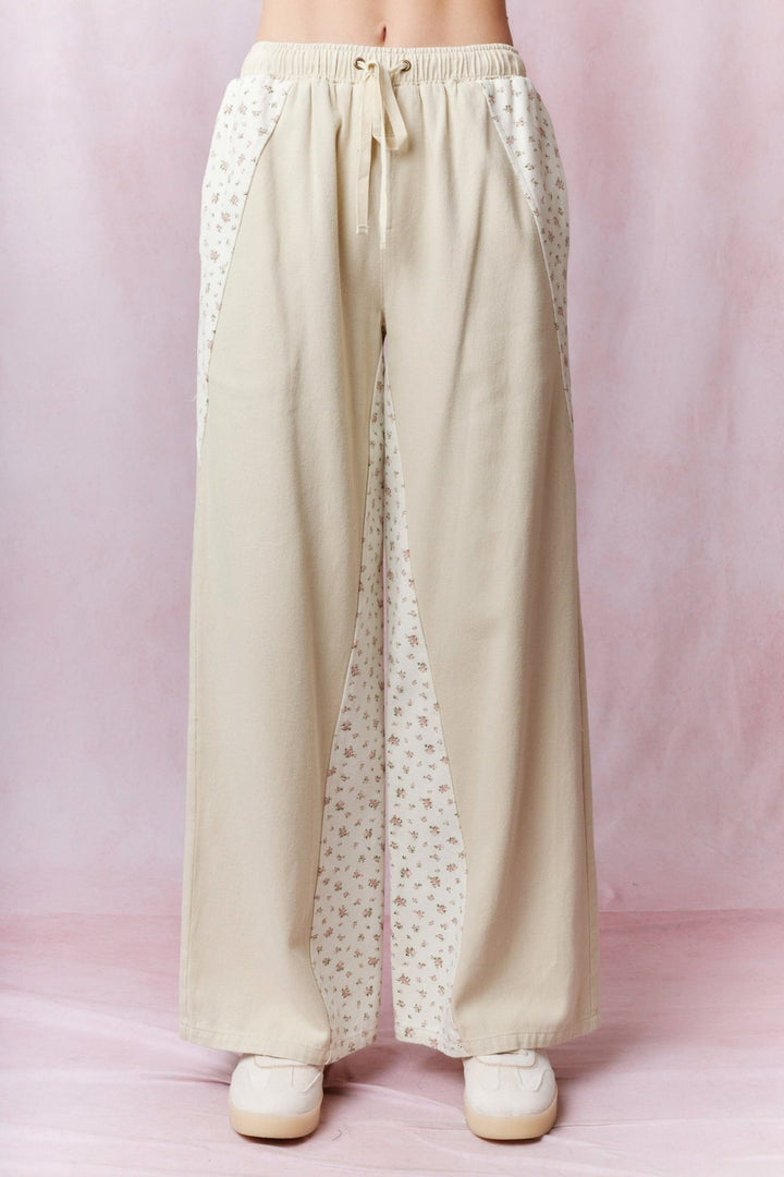 Floral Printed Pants - Wild Azalea Boutique