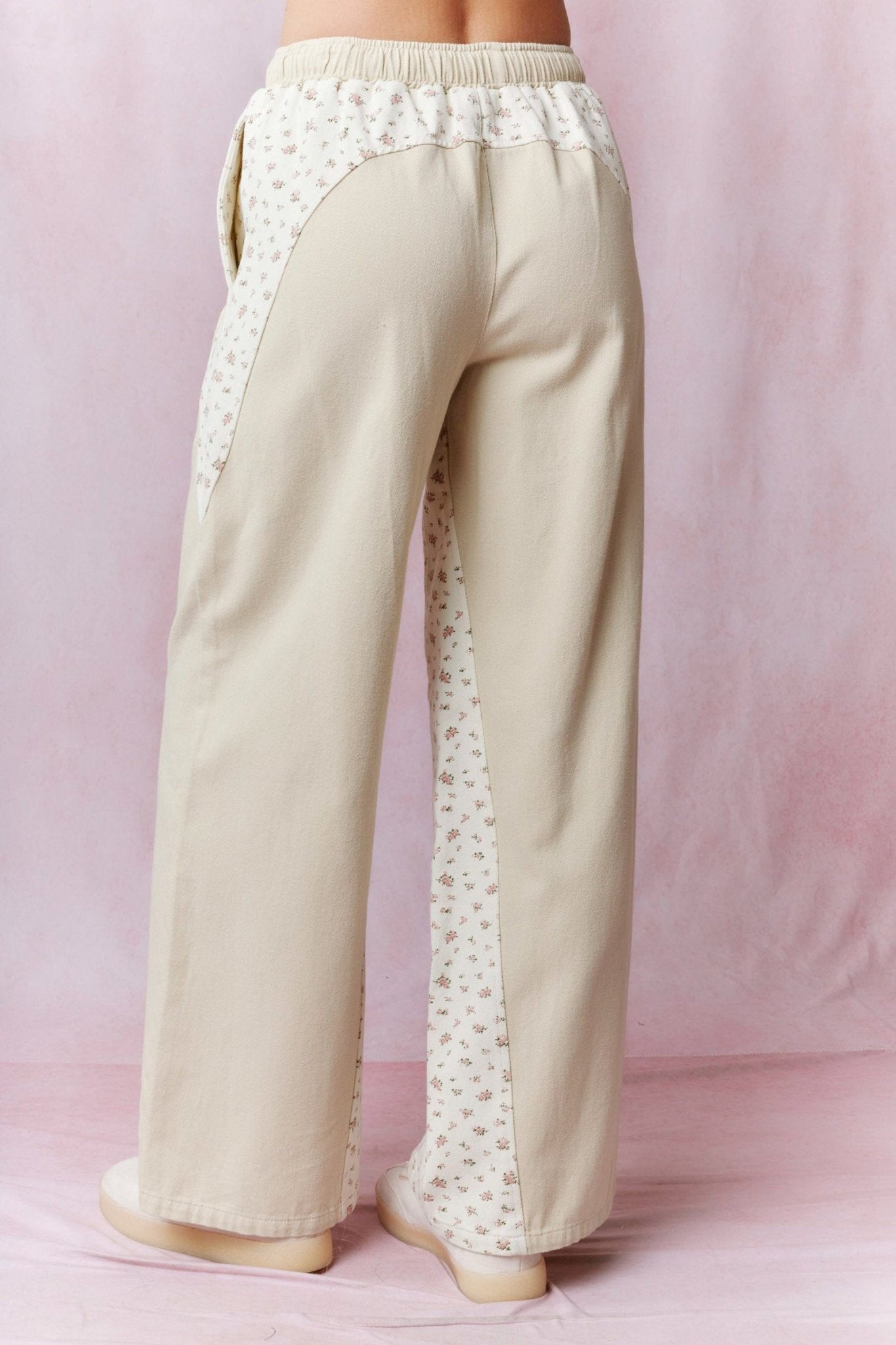 Floral Printed Pants - Wild Azalea Boutique