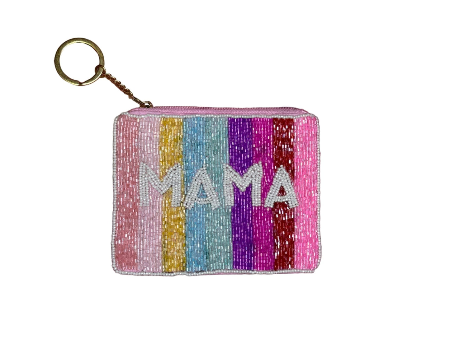 Fun Beaded Coin Purse - Wild Azalea Boutique