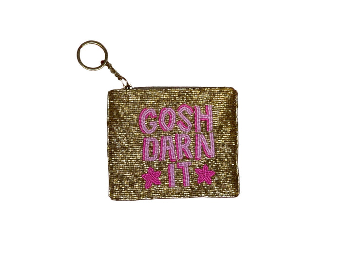 Fun Beaded Coin Purse - Wild Azalea Boutique