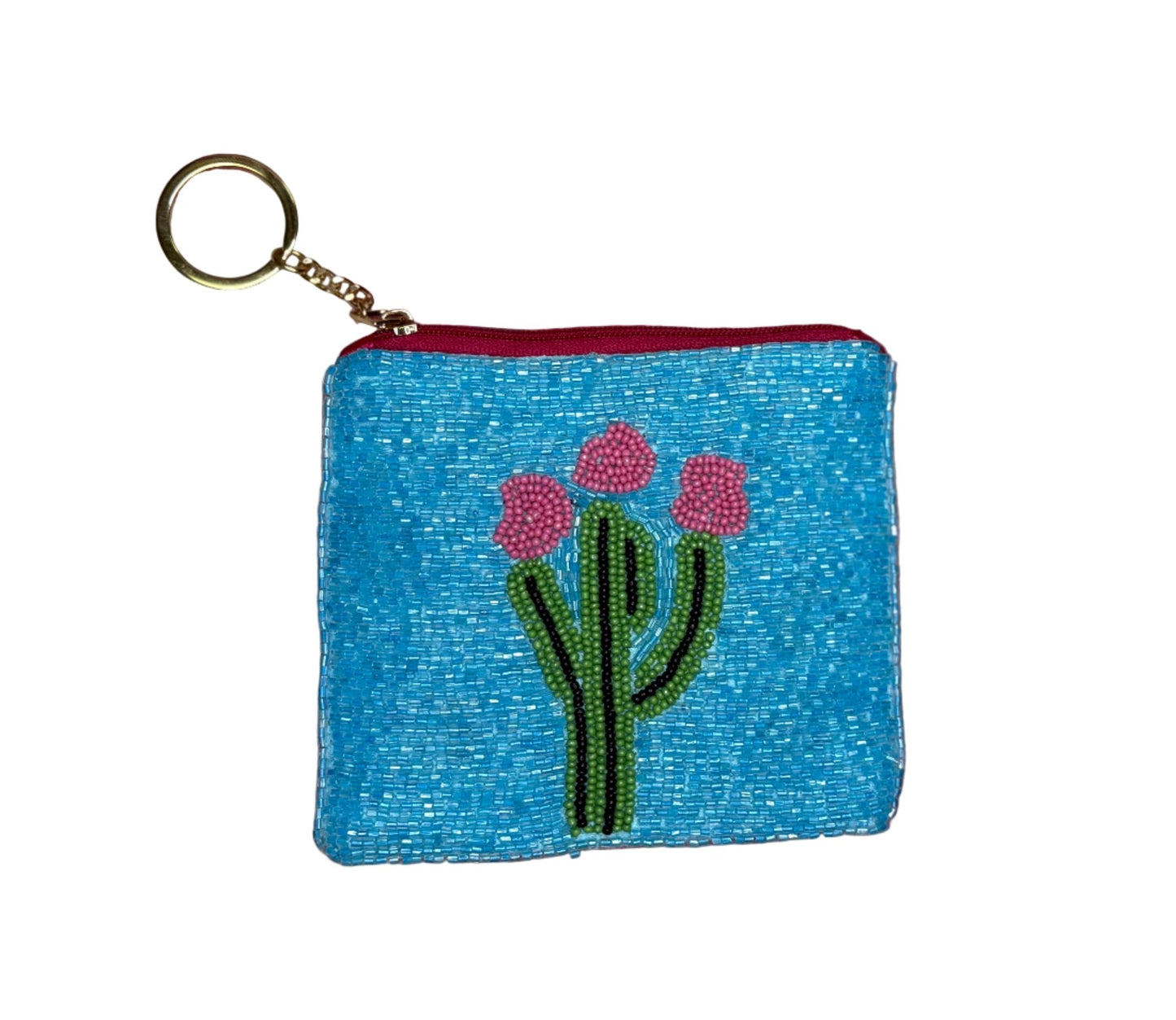 Fun Beaded Coin Purse - Wild Azalea Boutique