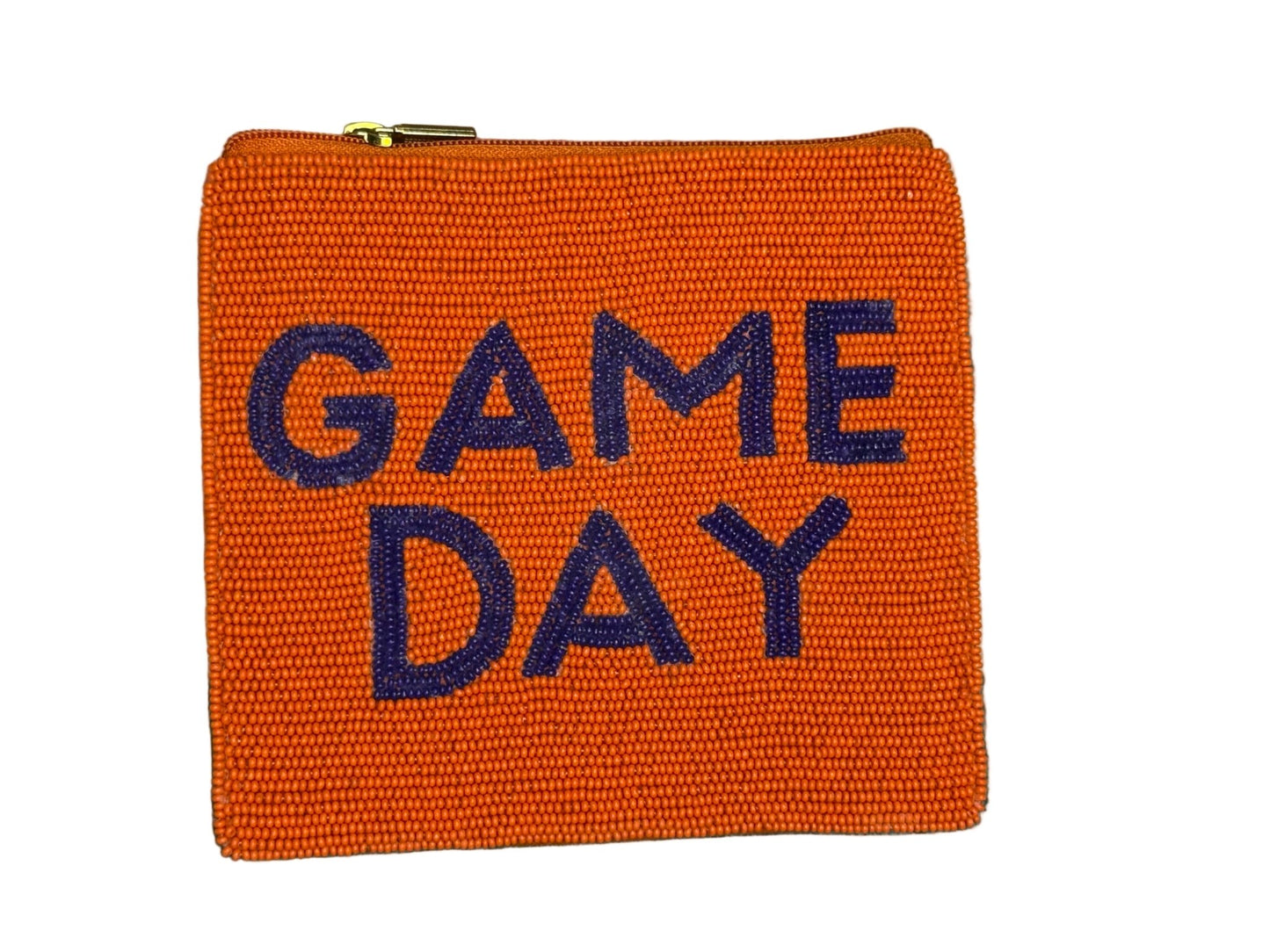 GAME DAY BEADED COIN PURSE - Wild Azalea Boutique