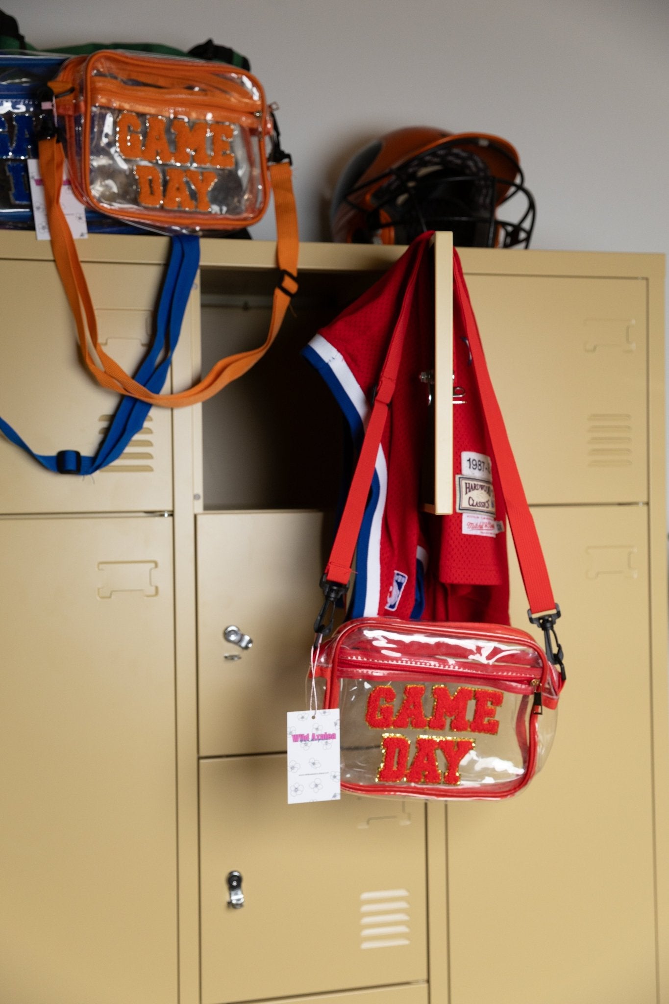 Game Day Clear Stadium Bag - Wild Azalea Boutique