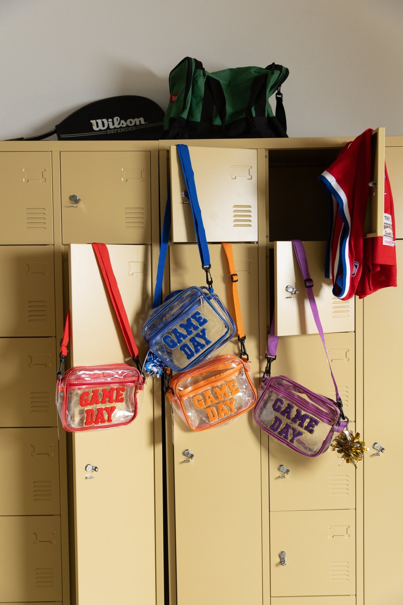 Game Day Clear Stadium Bag - Wild Azalea Boutique