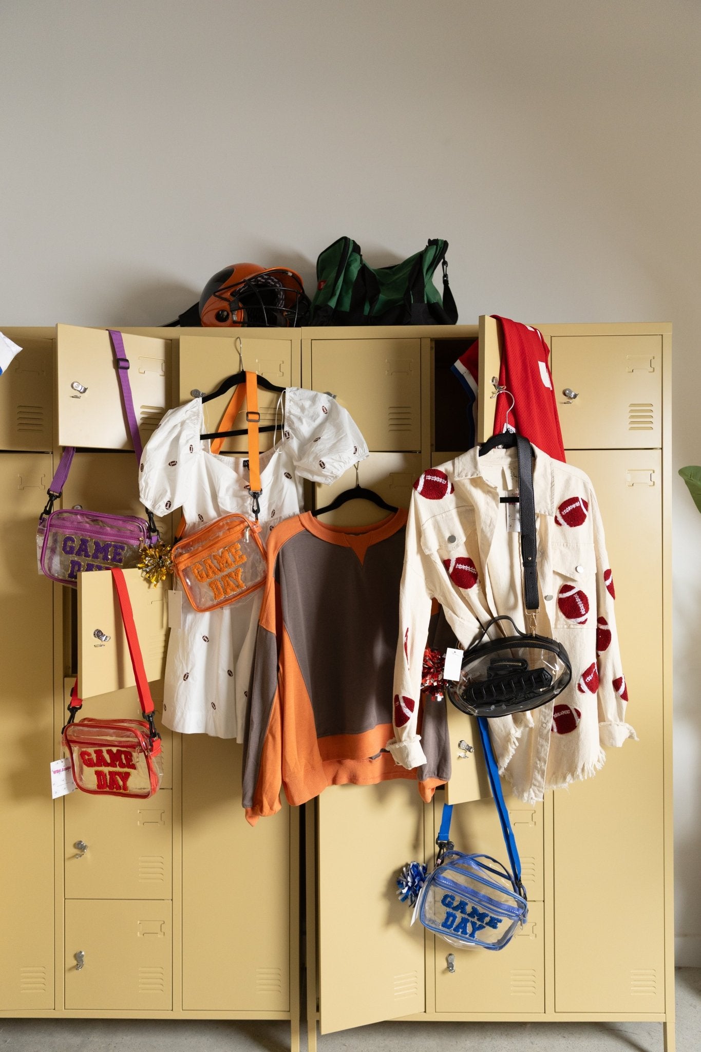 Game Day Clear Stadium Bag - Wild Azalea Boutique