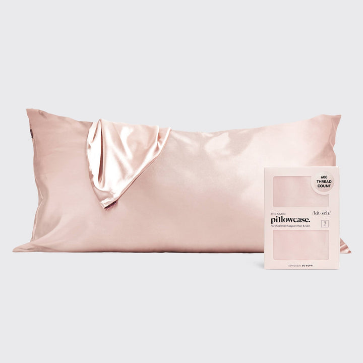 Kitsch Satin King Pillowcase - Wild Azalea Boutique