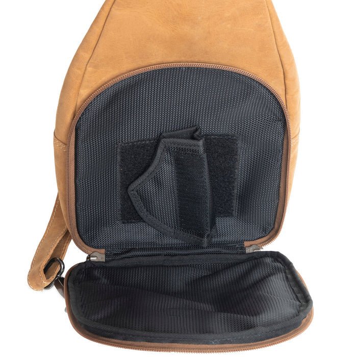 Leather Antelope Trail Sling Bag - Wild Azalea Boutique