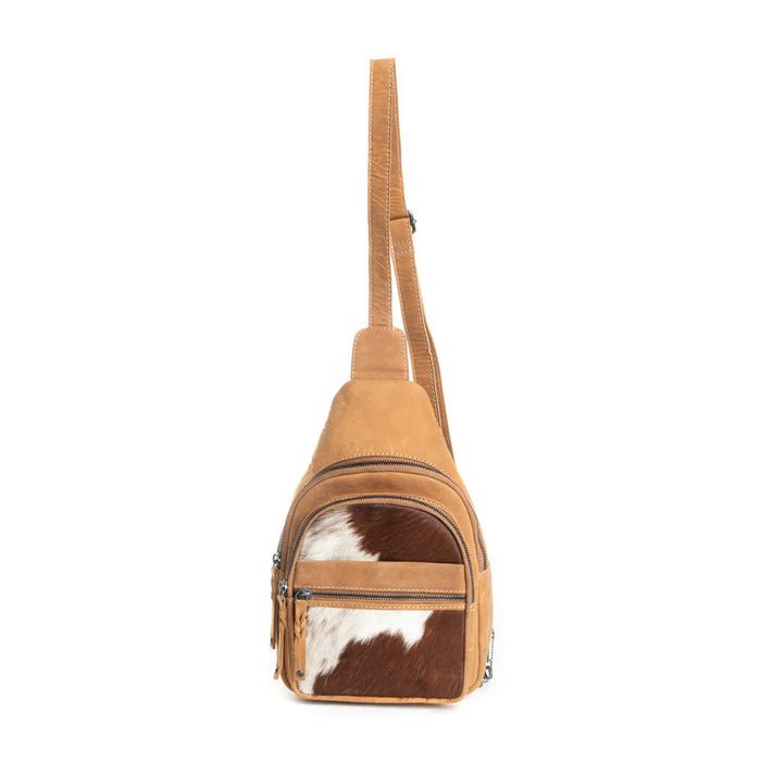 Leather Antelope Trail Sling Bag - Wild Azalea Boutique