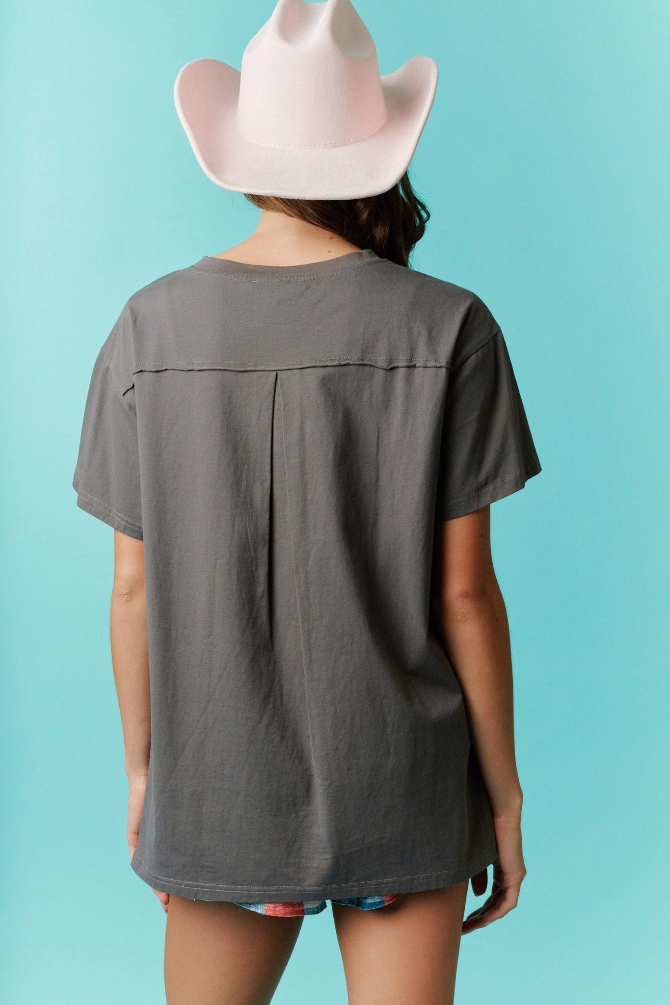 Long Live Cowgirls Oversized T-Shirt - Wild Azalea Boutique