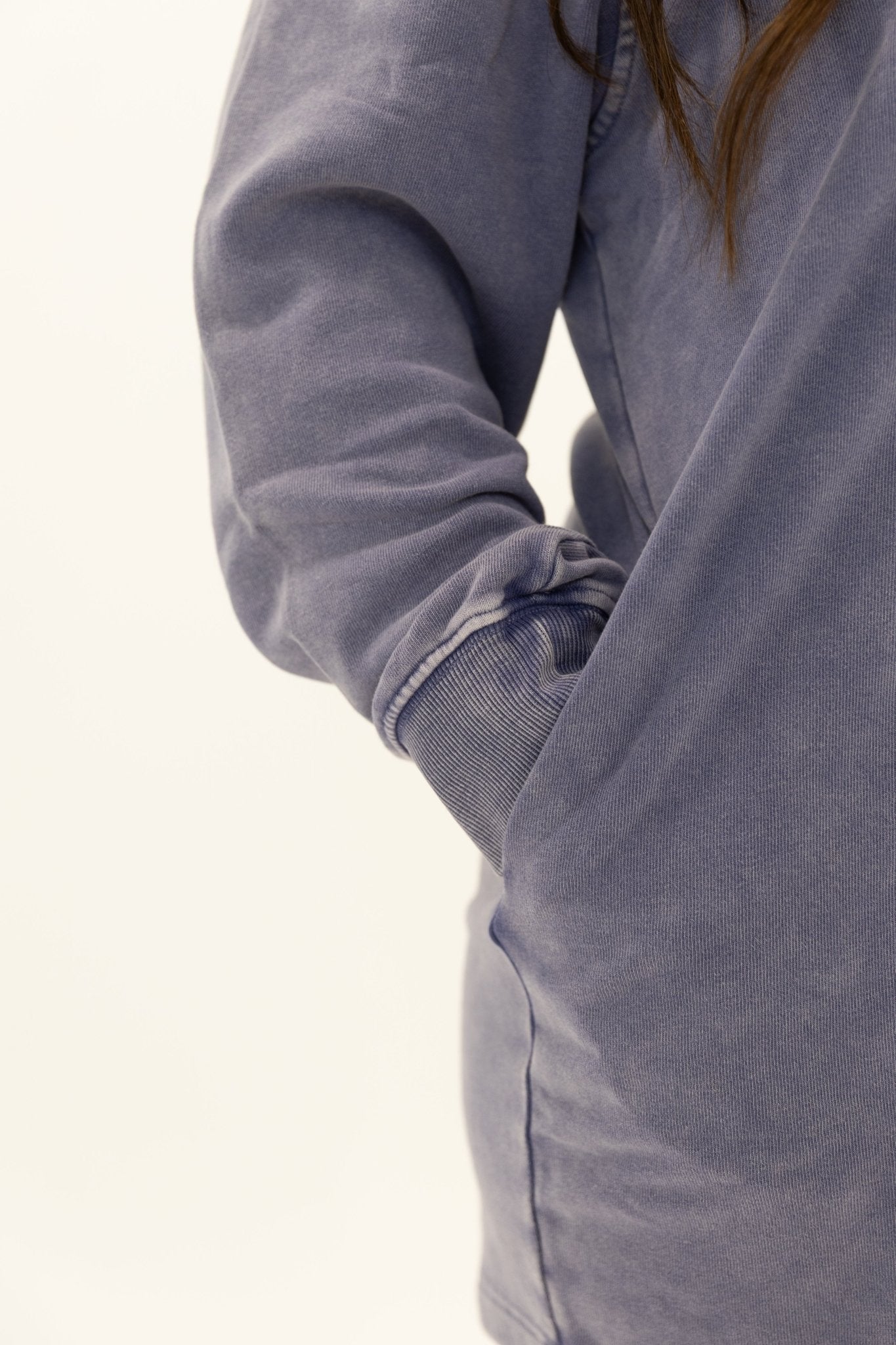 Long Sleeve Oversized Mini Dress - Wild Azalea Boutique