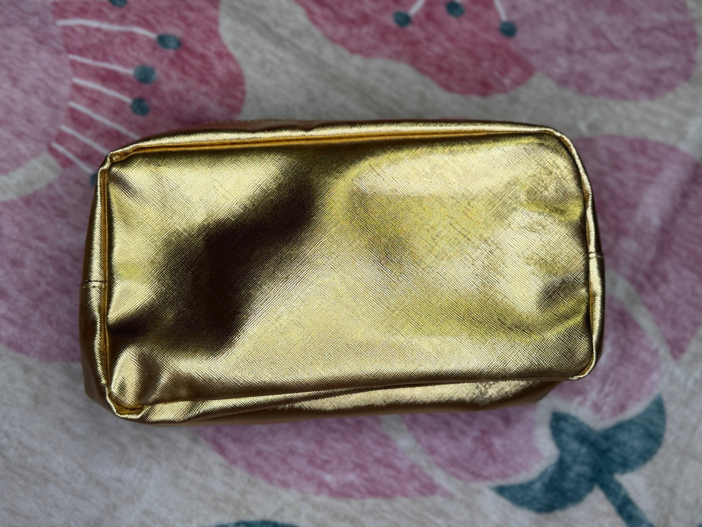 Mama Gold Make - up Bag - Wild Azalea Boutique