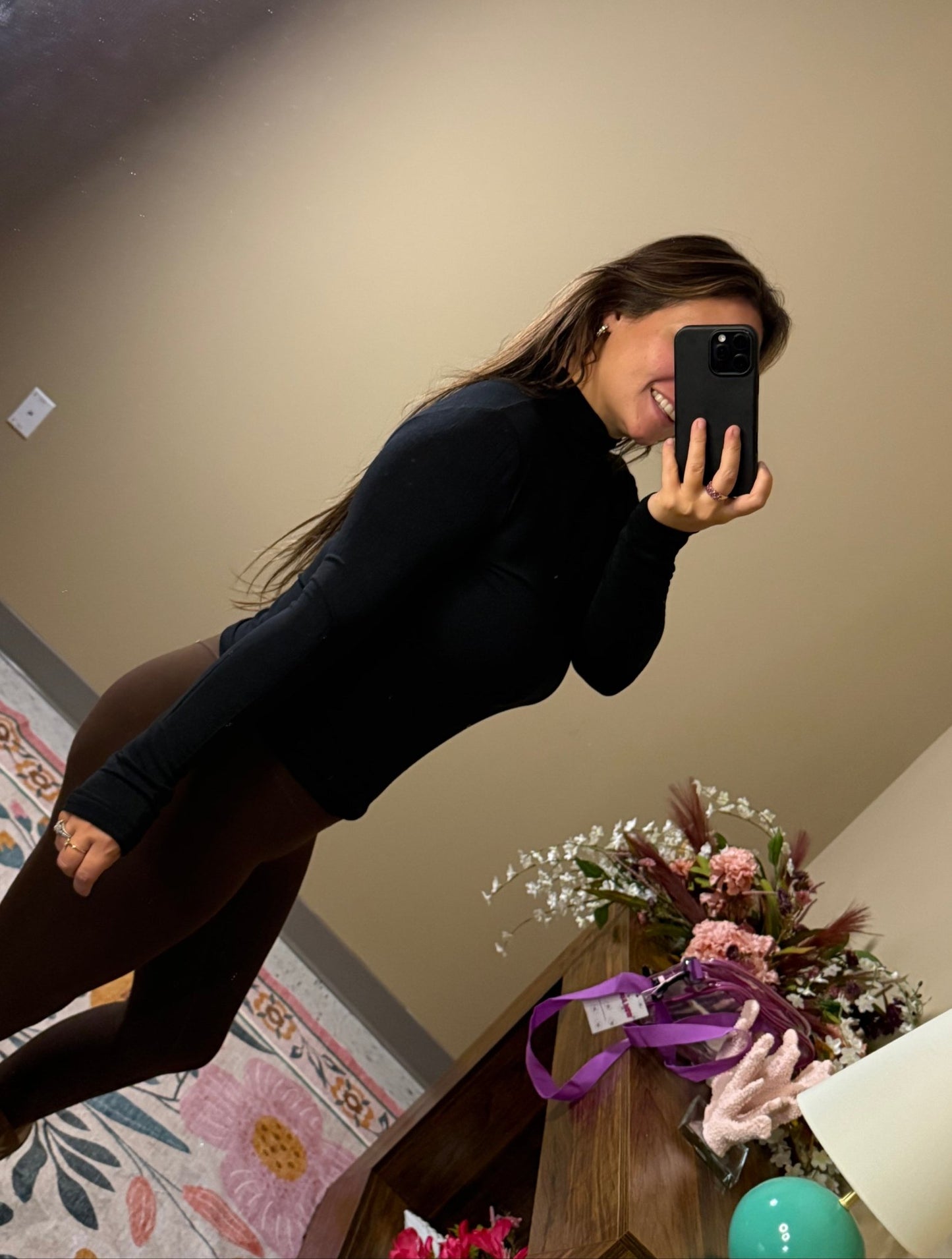 Mockneck Long Sleeve Undershirt - Wild Azalea Boutique