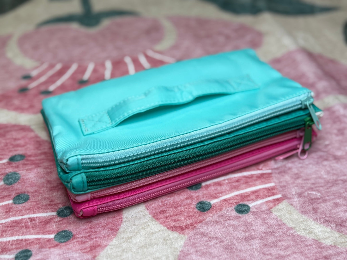 Multi Section Make - up bag - Wild Azalea Boutique