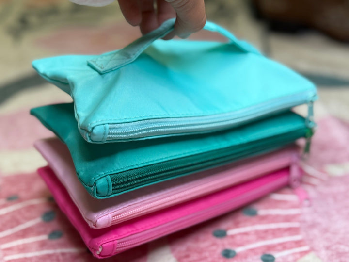 Multi Section Make - up bag - Wild Azalea Boutique