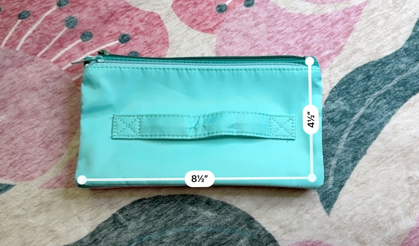 Multi Section Make - up bag - Wild Azalea Boutique