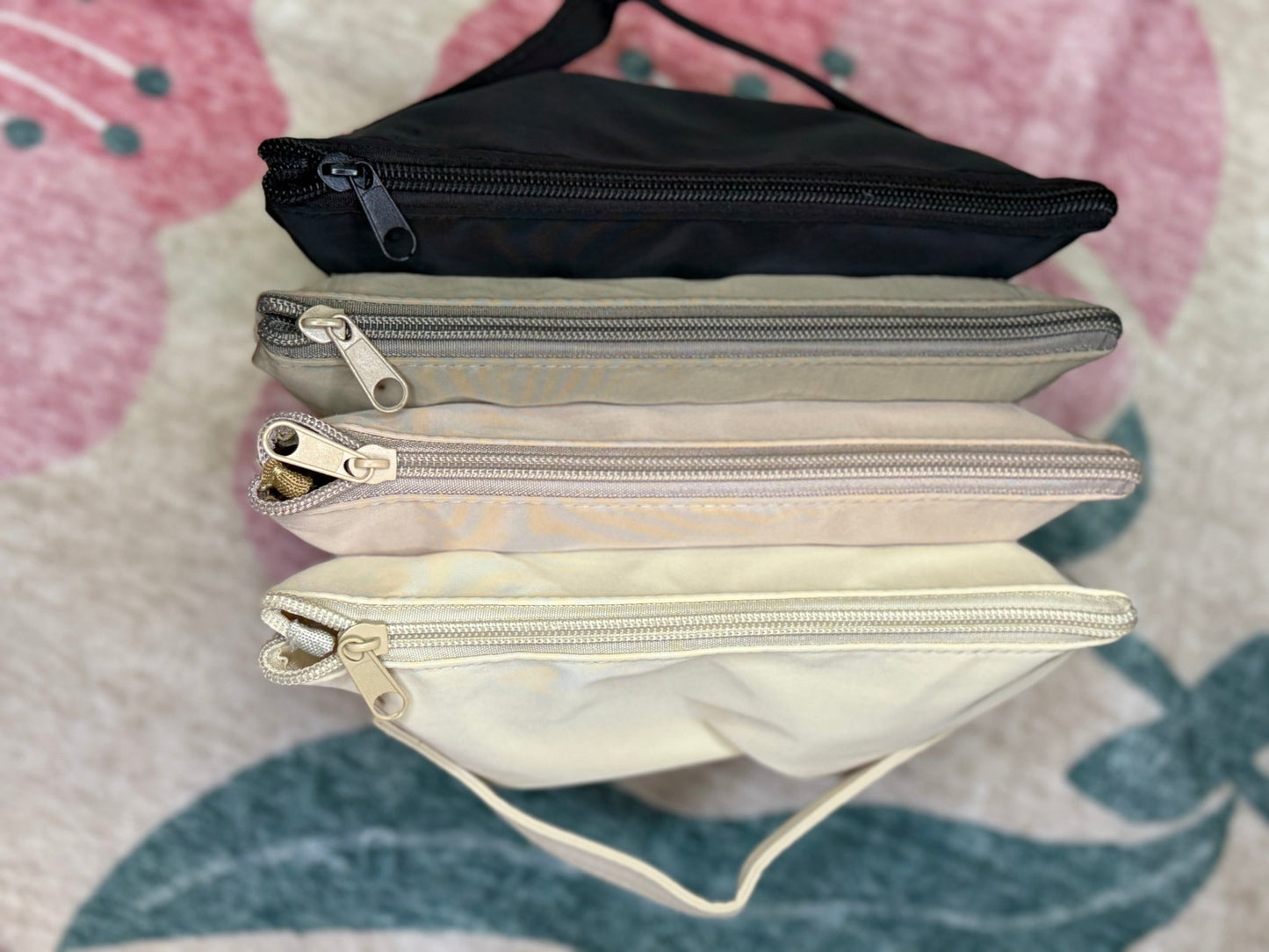 Multi Section Make - up bag - Wild Azalea Boutique