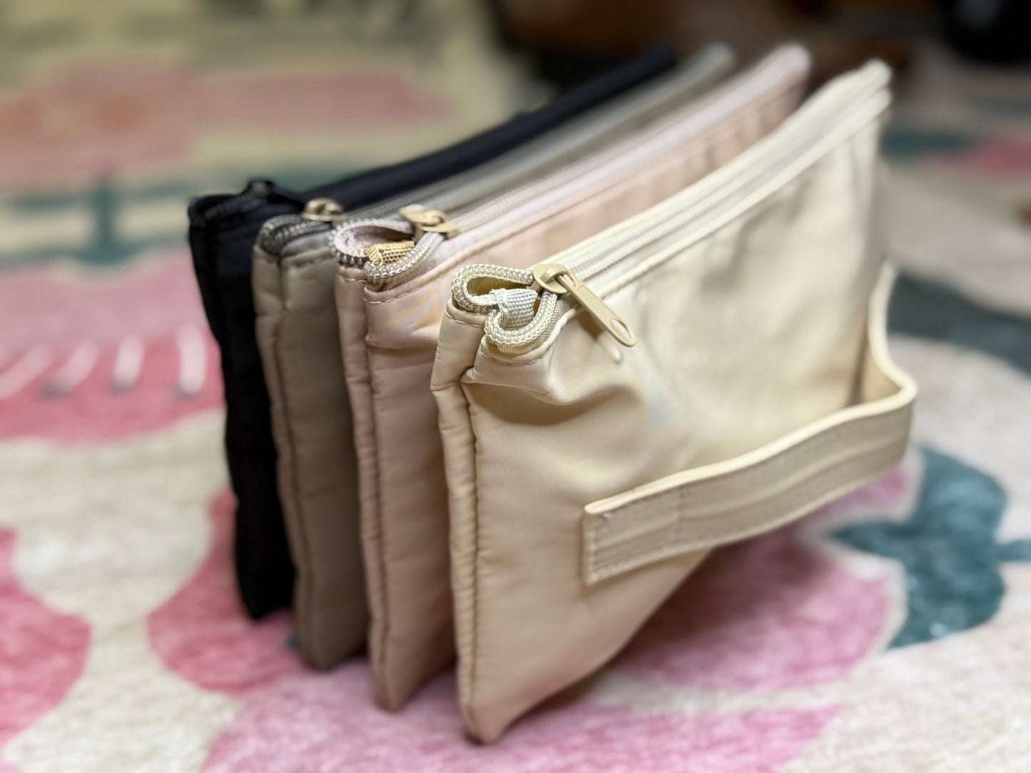 Multi Section Make - up bag - Wild Azalea Boutique