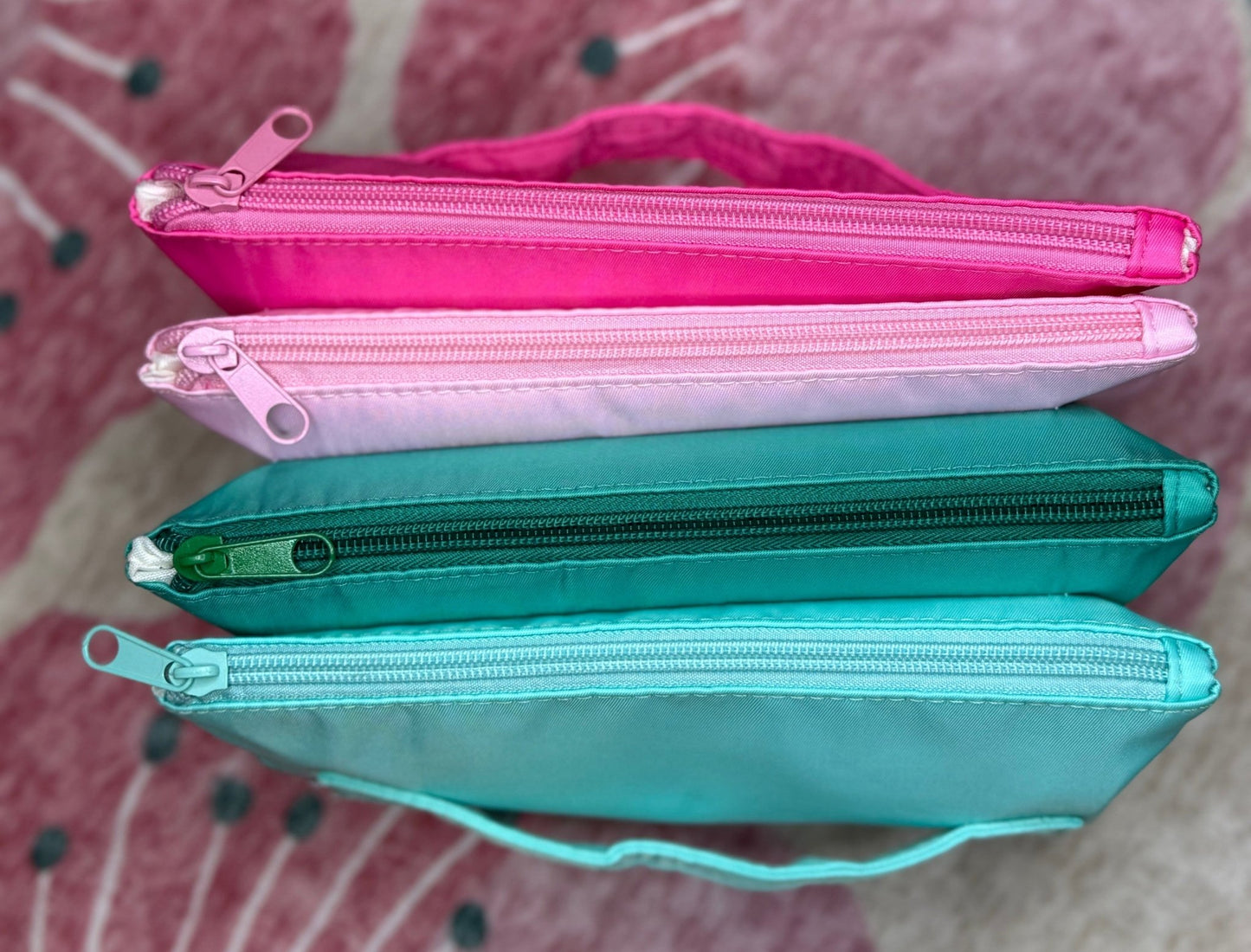 Multi Section Make - up bag - Wild Azalea Boutique