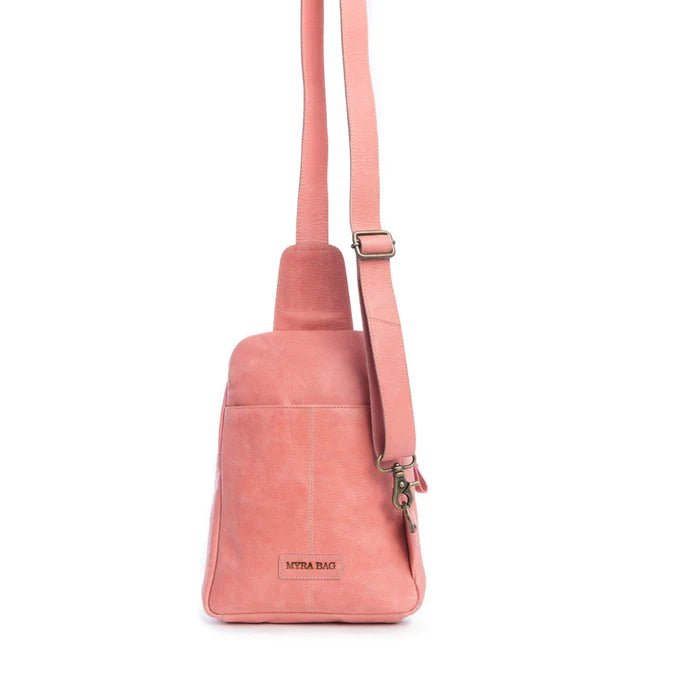 Myra Leather Sling Bag Pink - Wild Azalea Boutique