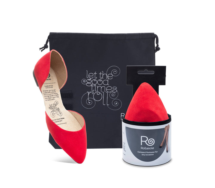 Red Flats Rollasole - Wild Azalea Boutique