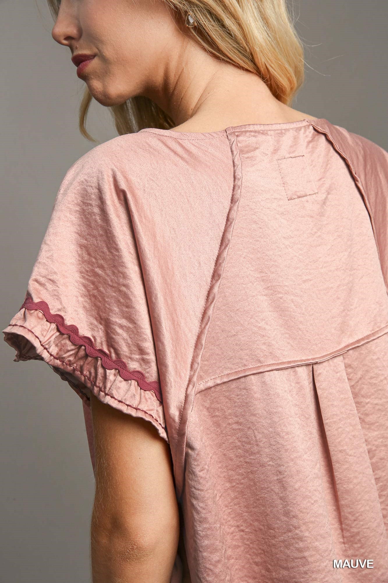 Scoop Neck Top - Wild Azalea Boutique