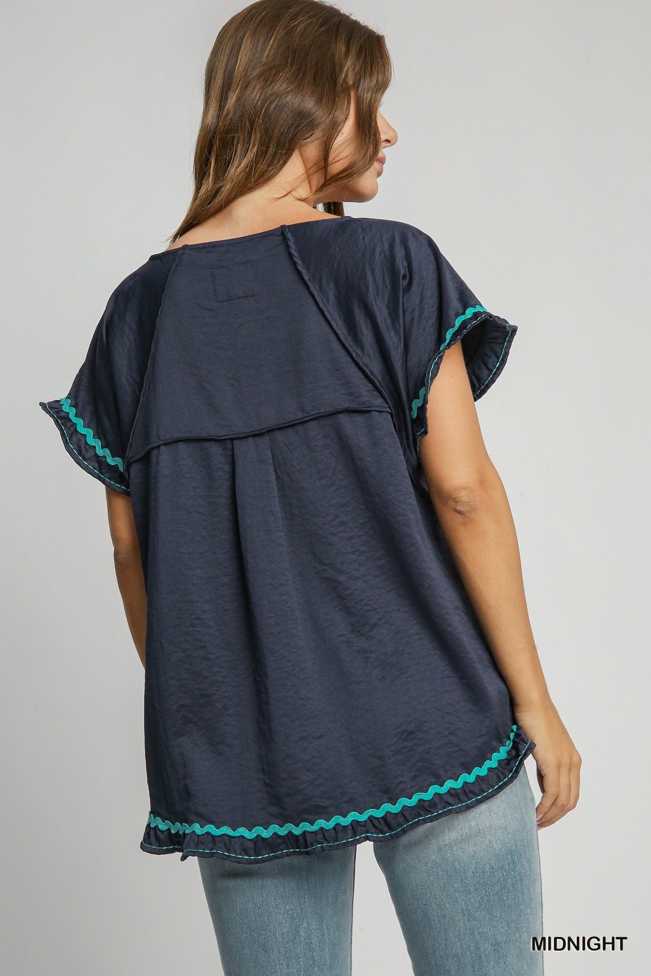 Scoop Neck Top - Wild Azalea Boutique