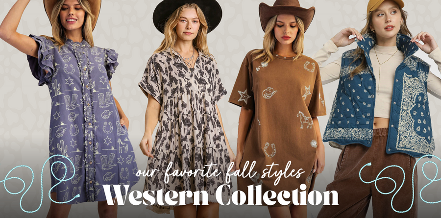 Our favorite fall Western Collection