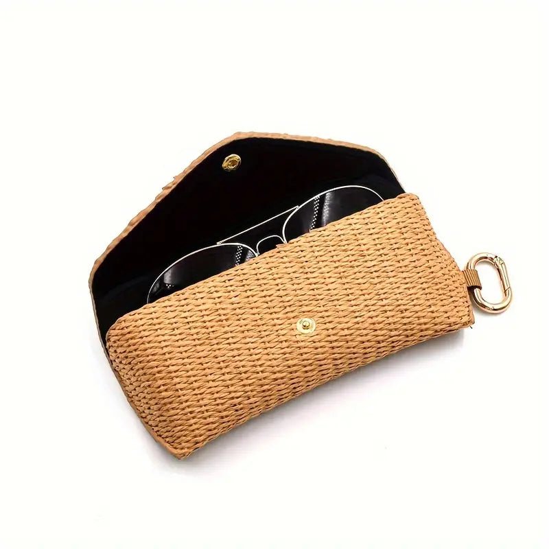 Soft Protective Fashion Glasses Pouch with Hook for Women's Fashion Accessory - Wild Azalea Boutique