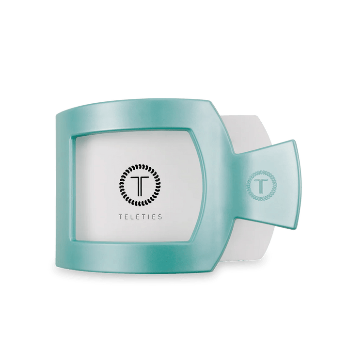 TELETIE Flat Square Hair Clip - Wild Azalea Boutique