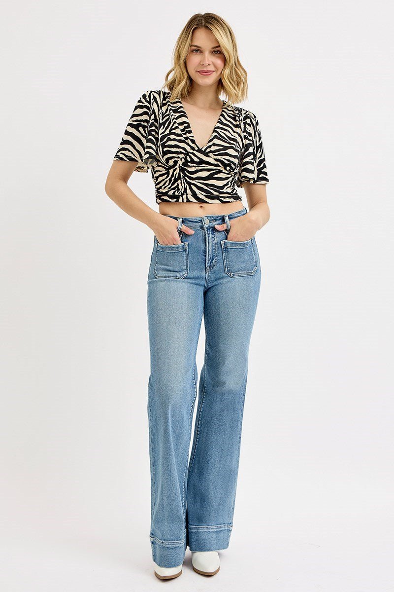 The Casey Risen Jeans - Wild Azalea Boutique