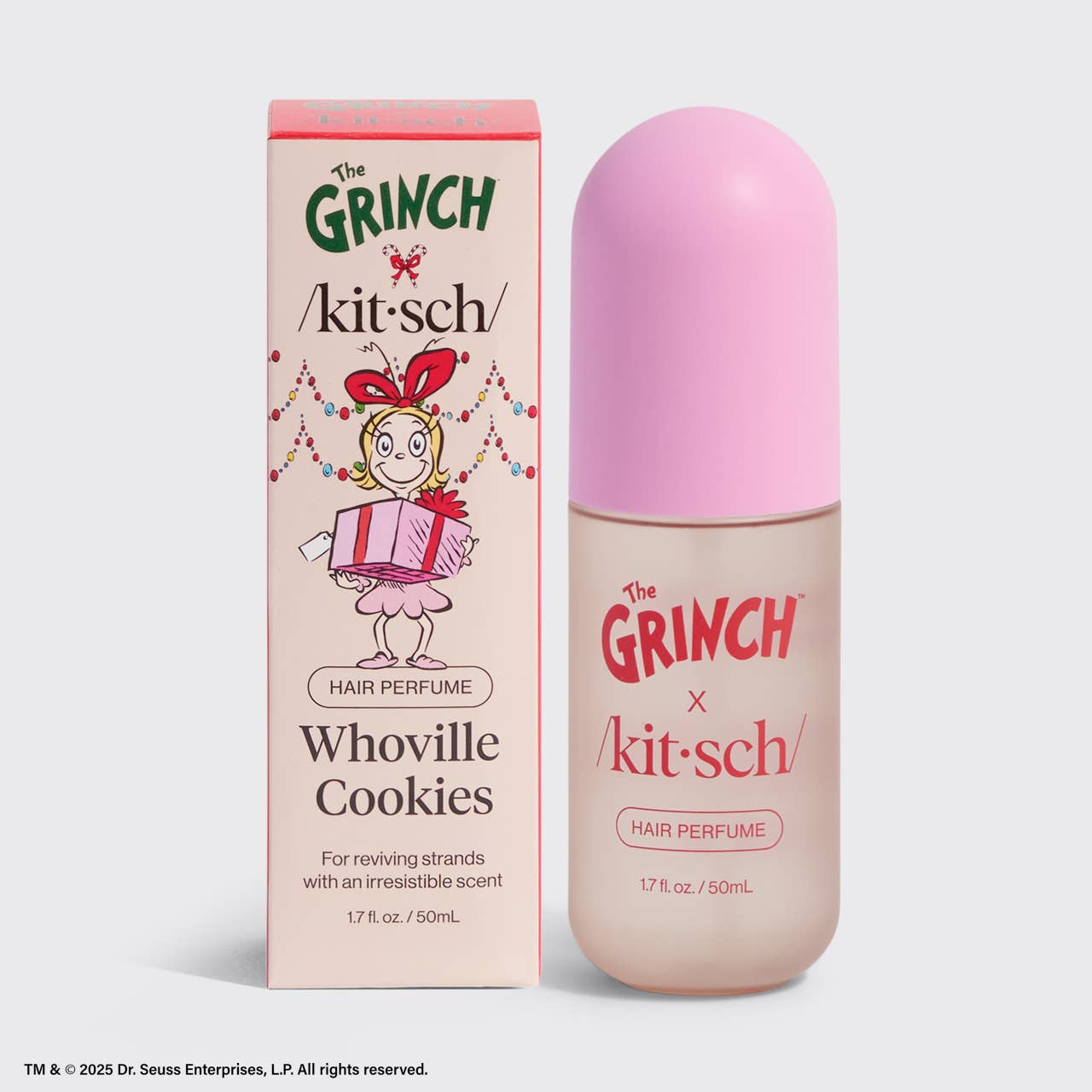 The Grinch x Kitsch Whoville Cookies Hair Perfume - Wild Azalea Boutique