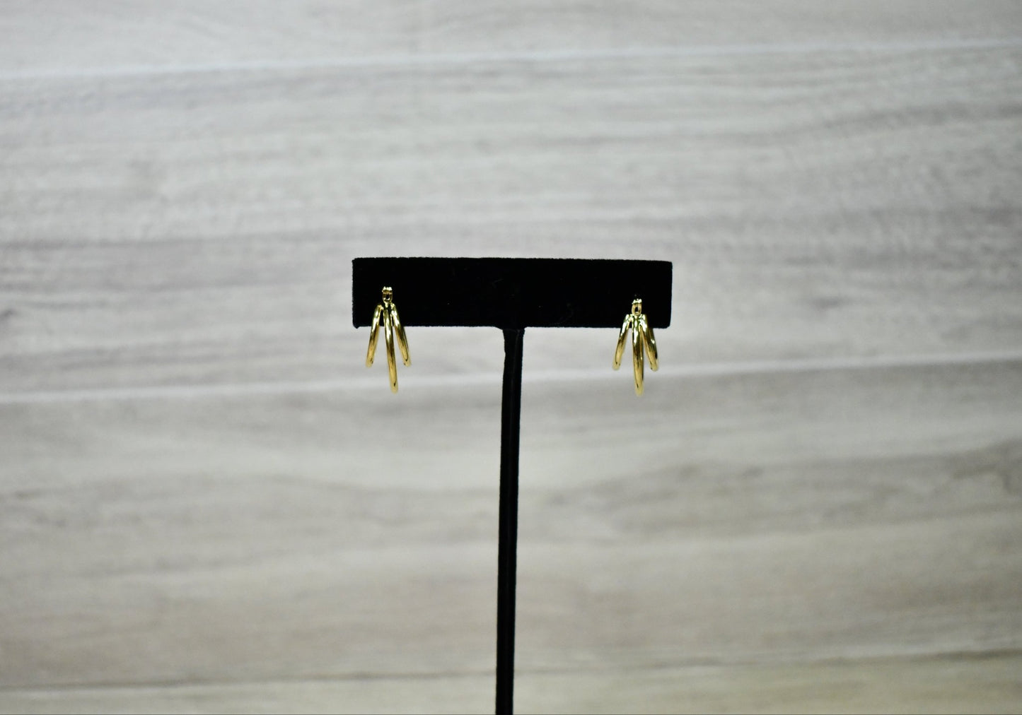 Triple Gold Hoop Earrings - Wild Azalea Boutique