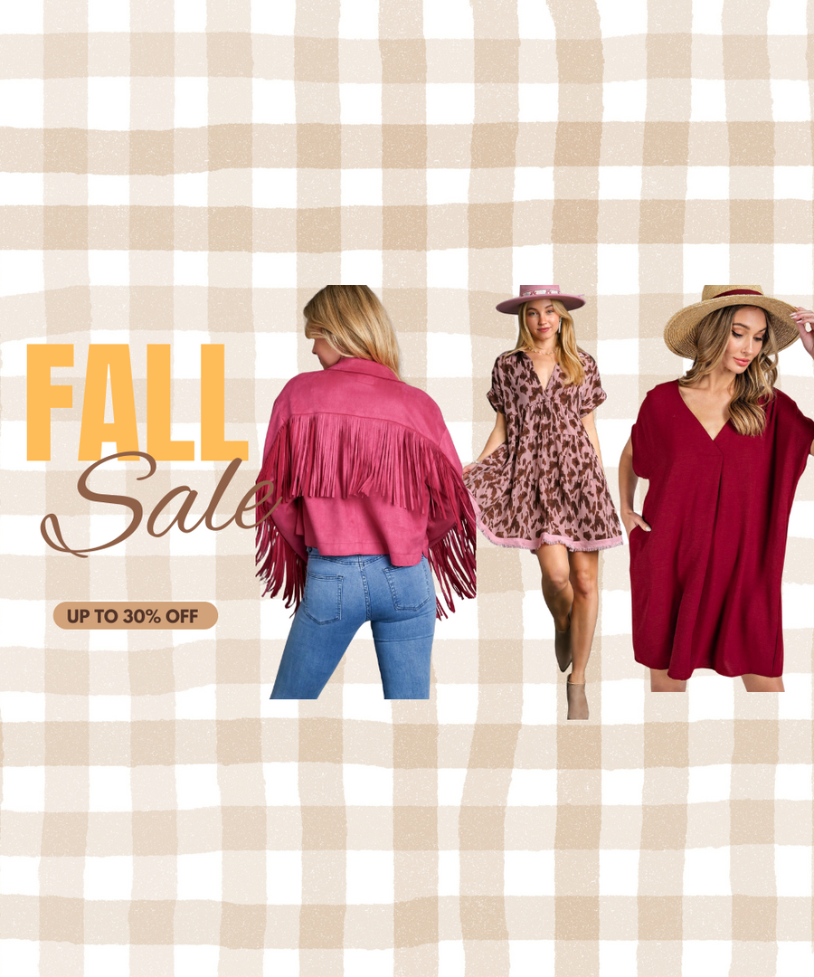 Our Fall Sale Collection