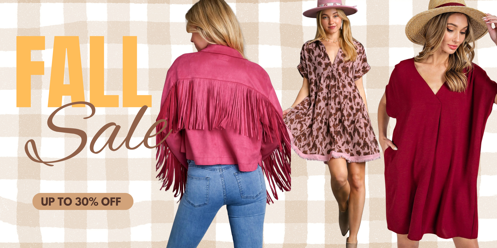 Our Fall Sale Collection