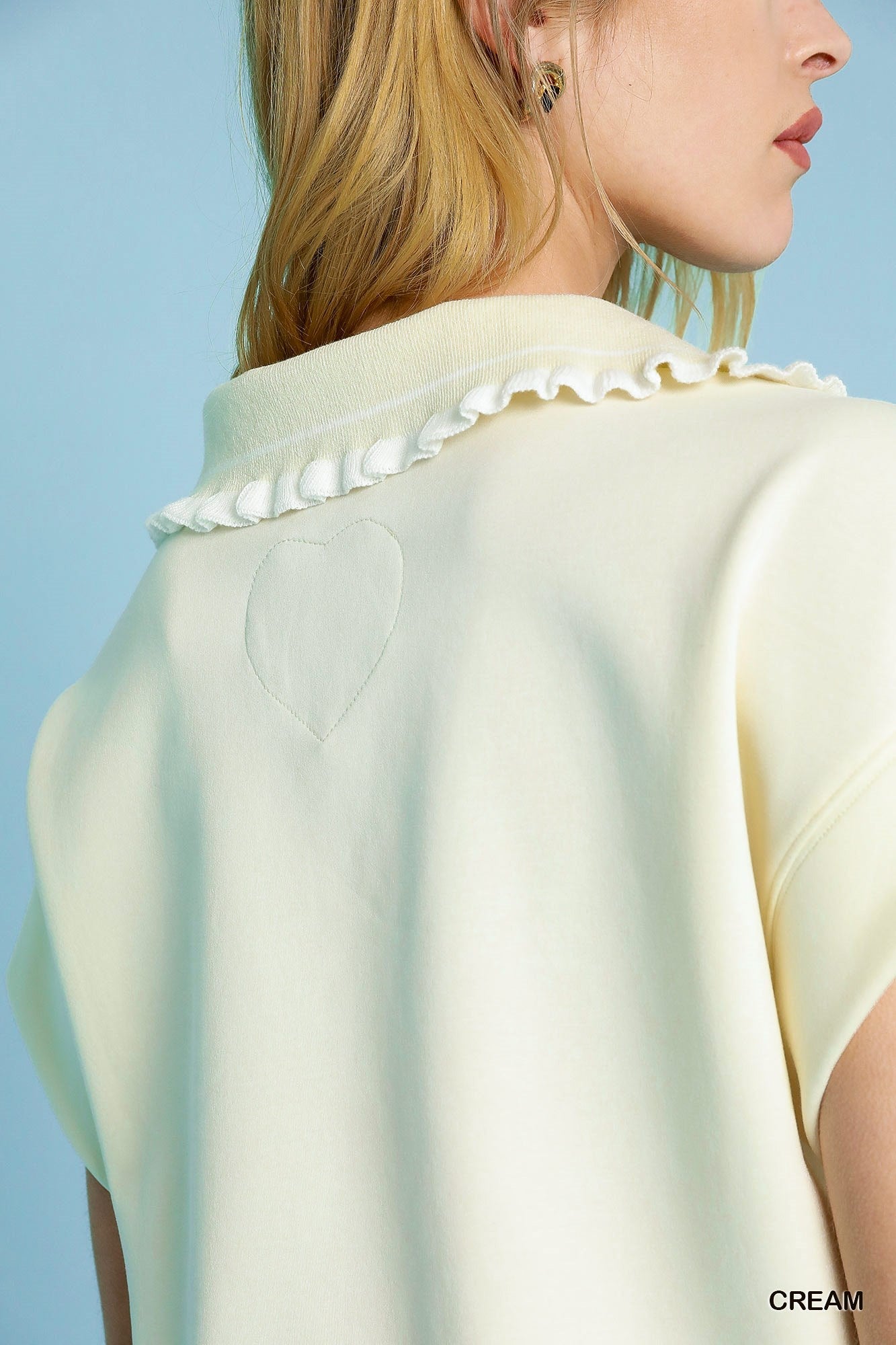 V - Neck Pullover Top - Wild Azalea Boutique