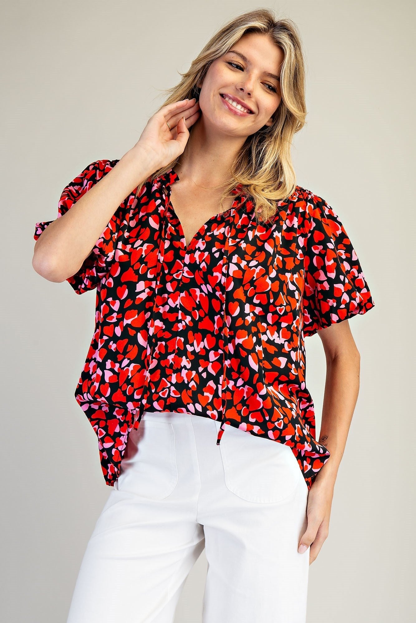Valentines Day Top - Wild Azalea Boutique