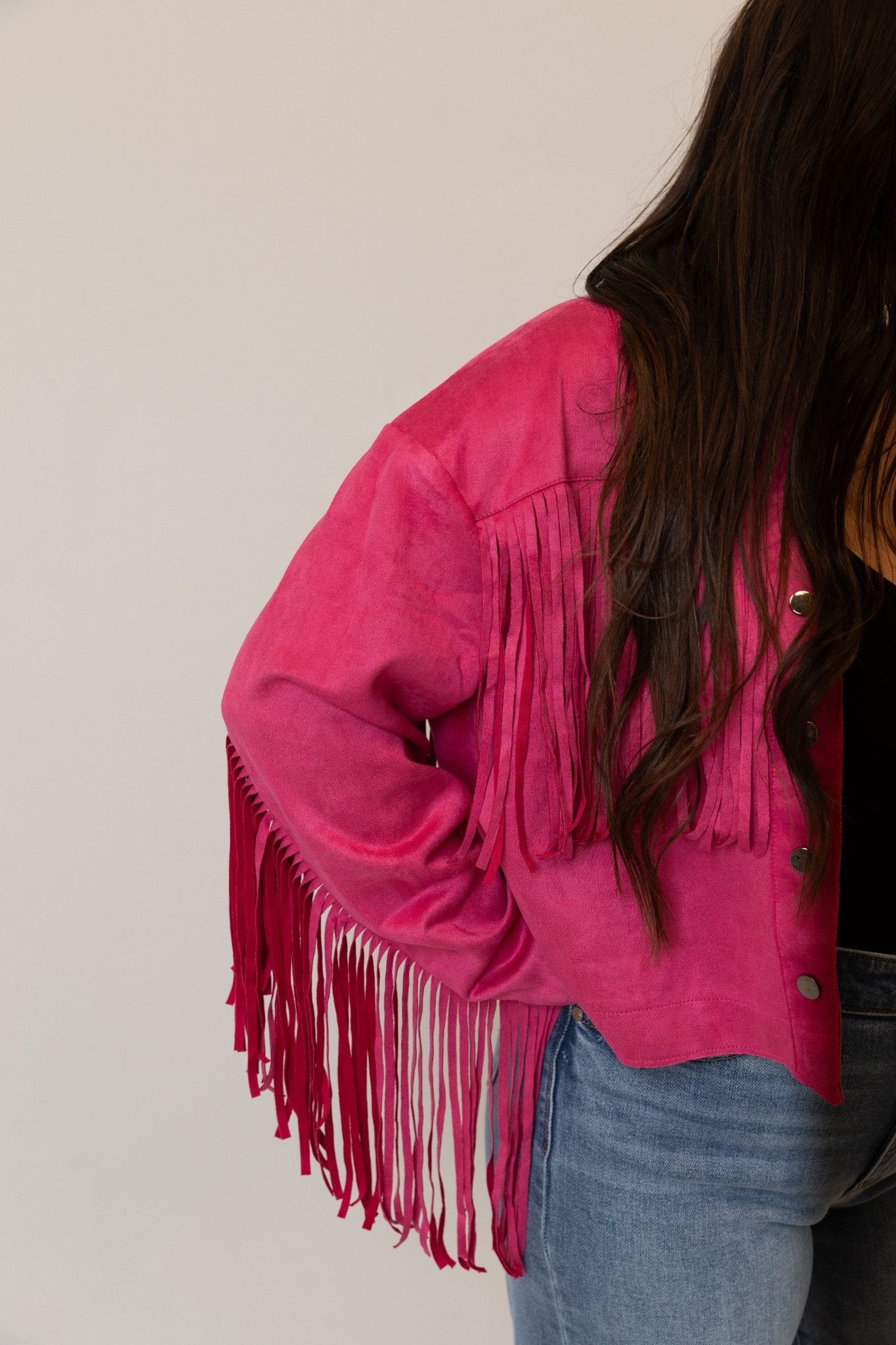 Western Fringe Jacket - Wild Azalea Boutique