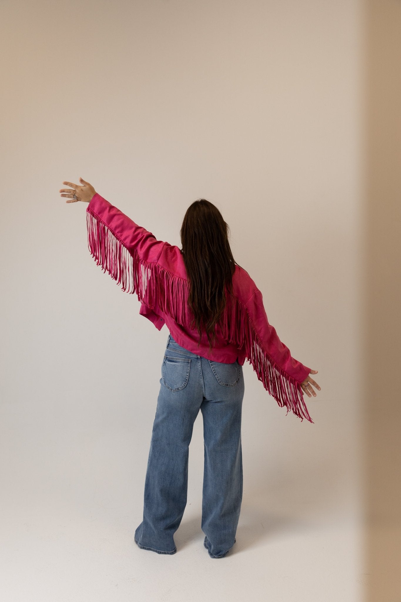 Western Fringe Jacket - Wild Azalea Boutique