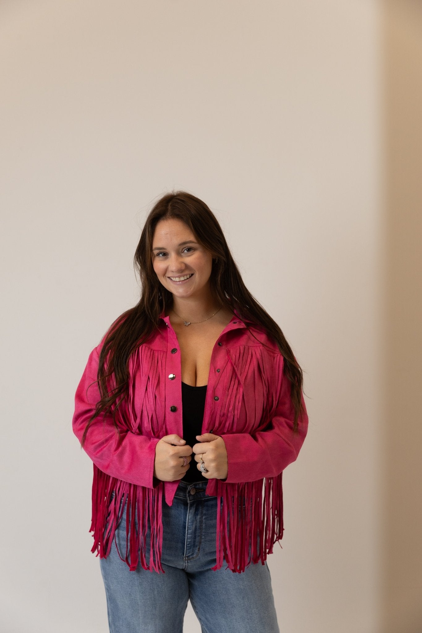 Western Fringe Jacket - Wild Azalea Boutique